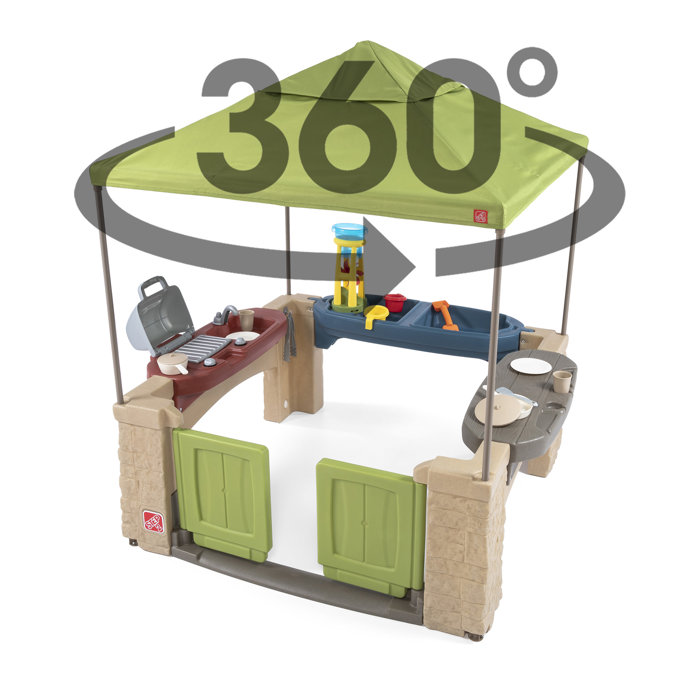 Step2 All Around Playtime Patio & Reviews Wayfair